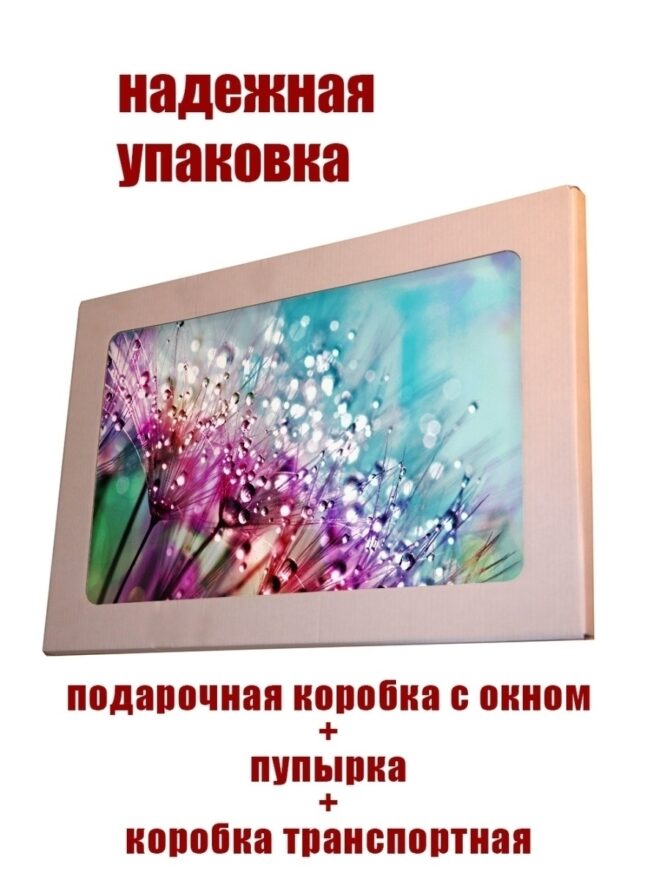 Картина на стекле Невесомость, 28х40 см Декор для дома, подарок