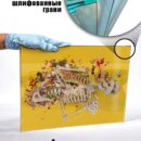 Модульная стеклянная интерьерная картина /Фотокартина на кухню / Сладкие последствия, 28x40 см. Декор для дома, подарок