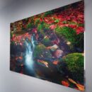 Модульная стеклянная интерьерная картина /Фотокартина на стекле /Природа /Краствые пейзажи 2, 28x40 Декор для дома, подарок