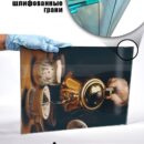 Модульная стеклянная интерьерная картина / Фотокартина на кухню / Чашка чая / Чайная трапеза, 28x40 Декор для дома, подарок