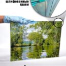 Модульная стеклянная интерьерная картина /Фотокартина на стекле /Природа /Краствые пейзажи 2, 28x40 Декор для дома, подарок