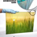 Модульная картина Ячменное поле Декор для дома, подарок
