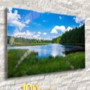 Модульная стеклянная интерьерная картина /Фотокартина на стекле /Природа /Краствые пейзажи 2, 28x40 Декор для дома, подарок