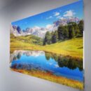 Модульная стеклянная интерьерная картина /Фотокартина на стекле /Природа /Краствые пейзажи 2, 28x40 Декор для дома, подарок