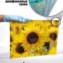 Модульная стеклянная интерьерная картина /Фотокартина на кухню /Летнее настроение /Цветы, 28x40 Декор для дома, подарок