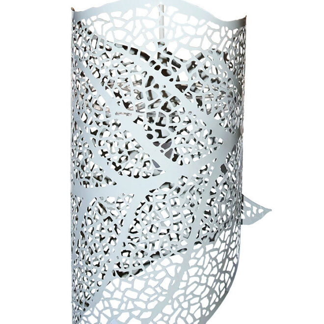 Люстра светильник подвесной leaf skeleton pattern белый (-) Декор для дома, подарок