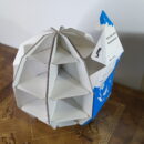 Конструктор раскраска 3D Глобус подарок на выпускной, подарок учителю, воспитателю, коллеге, женщине, маме, сестре, мужчине Декор для дома, подарок