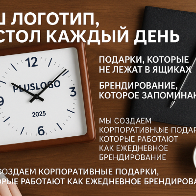 Производство, разработка и печать на заводе Pluslogo